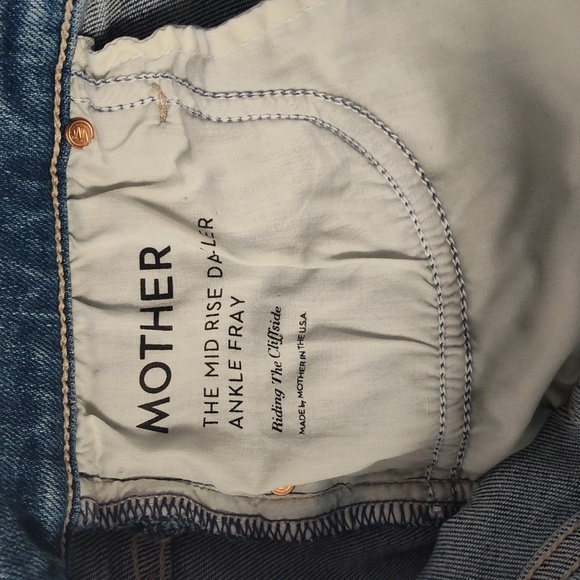 MOTHER Jeans The Midnight Dazzler - Picture 2 of 8